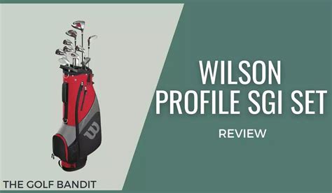 The Wilson Profile SGI Complete Set: A Comprehensive Review